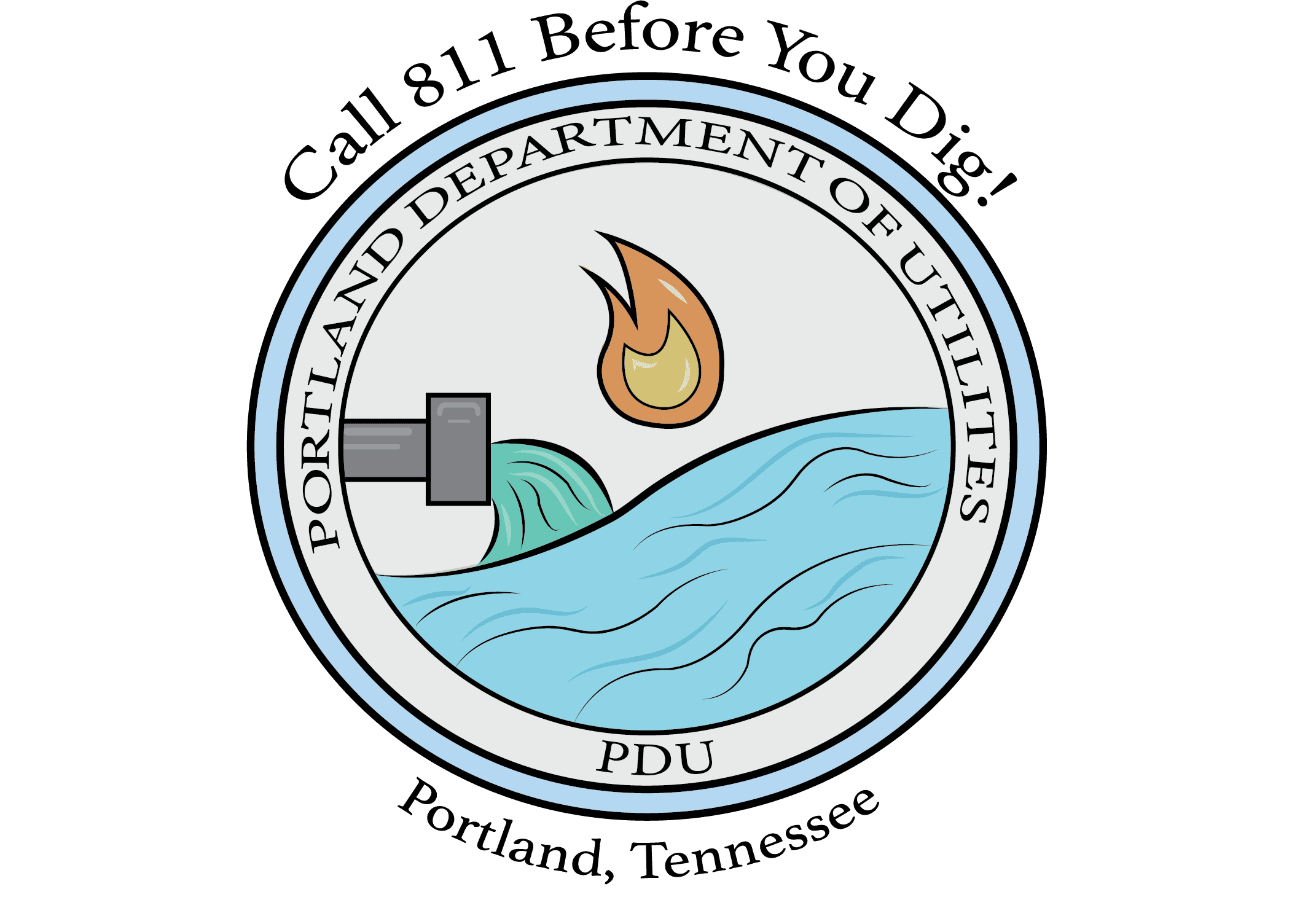PDU Logo Round