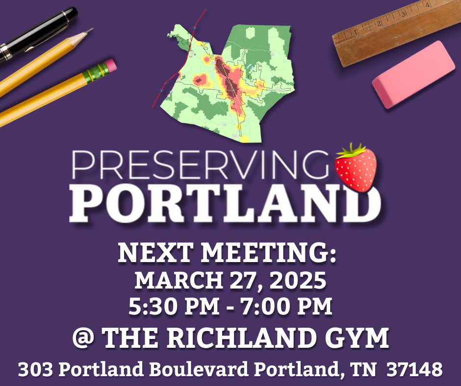 preserving portland 3/27/25