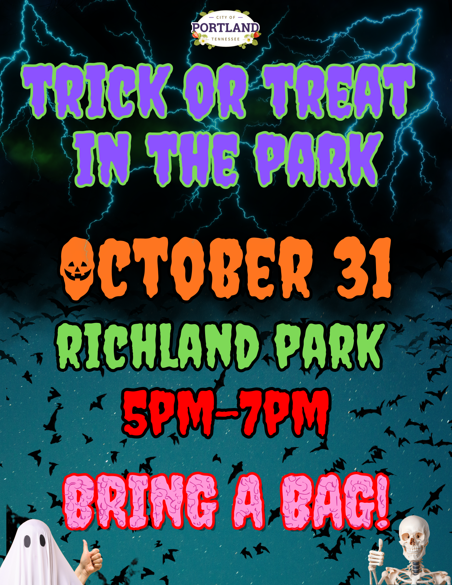 trick or treat in the park (2)