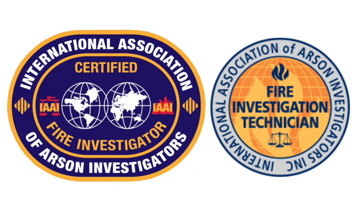 IAAI Cert Seals