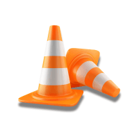 traffic cones