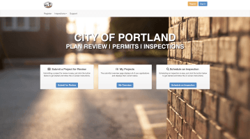 City of Portland IDT Portal Home Page